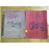 Image 1 : Massey-Harris "44" "44K" and "33" Tractor Manuals