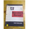 Image 1 : COCKSHUTT 520 Baler Operator's Manual