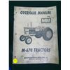 Image 1 : MM - M-670 Tractors - Overhaul Manual