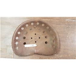 Pressed Tractor Seat