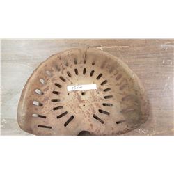 Pressed Tractor Seat
