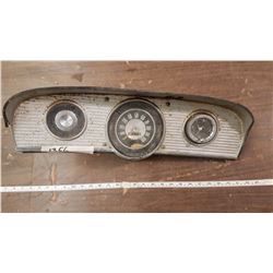 Instrument Cluster (Unknown Fit) 60's pickup truck?