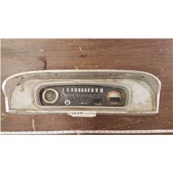 Instrument Cluster (Unknown Fit) 60's pickup truck?