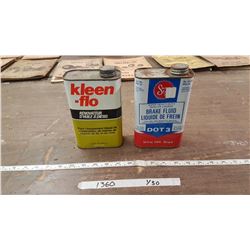 Lot 2 Tins (Partially Full)