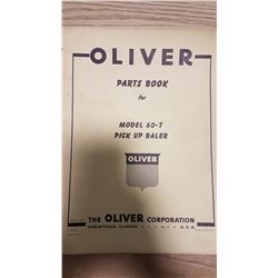 Lot Oliver Manuals