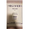Image 1 : Lot Oliver Manuals