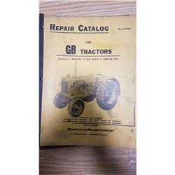 Lot Various Tractor Manuals