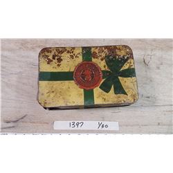 Vintage Tin & Contents