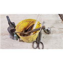 Vintage Paint Sprayer & Misc. Tools