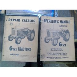 MM - GVI Tractors Repair Catalogs - GVI Diesel Tractors Operator's Manual