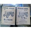 Image 1 : MM - GVI Tractors Repair Catalogs - GVI Diesel Tractors Operator's Manual