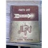 Image 1 : COCKSHUTT - "560" Diesel Tractor - Parts List