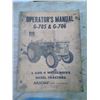 Image 1 : MM - 2 and 4 Wheel Drive Diesel Tractors - G-705 and G-706 - Operator's Manual