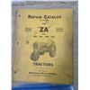 Image 1 : MM - "ZA" Tractors Repair Catalog