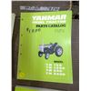 Image 1 : YANMAR Diesel Tractor Parts Catalog - Models YM195, YM195D, YM240, YM240D