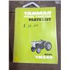 Image 1 : YANMAR Diesel Tractor Parts List - Model YM240