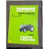 Image 1 : YANMAR Diesel Tractor Parts Catalog - Models YM276, YM276D