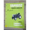 Image 1 : YANMAR Diesel Tractor Parts Catalog - Models YM165, YM165D