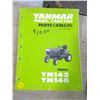 Image 1 : YANMAR Diesel Tractor Parts Catalog - Models YM142, YM146