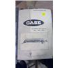 Image 1 : Various CASE Manuals (View Pictures for Details)