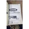 Image 3 : Various CASE Manuals (View Pictures for Details)