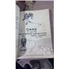 Image 6 : Various CASE Manuals (View Pictures for Details)