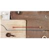 Image 1 : Lot Cattle Whip & Prod (Broken) & Comb