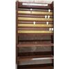 Image 2 : Billards Cue Rack & Counter 27 X 32 Inch