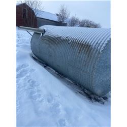 Hopper Bin 16' tall, 6' wide top