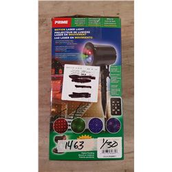 Decorative Motion Lazer Light