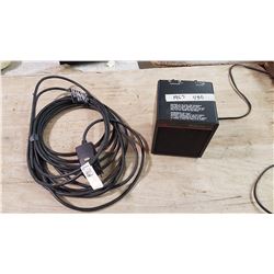 Space Heater & Ground Fault Extension Cord (Missing End)