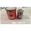 Image 1 : Lot 2 Vintage Tins