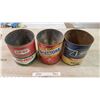 Image 1 : Lot 3 Vintage Tins