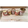 Image 1 : Lot 5 Vintage Tins