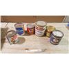 Image 1 : Lot 6 Vintage Tins