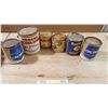 Image 1 : Lot 6 Vintage Tins