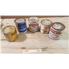 Image 1 : Lot 5 Vintage Tins