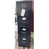 Image 1 : 4 Drawer Metal Filing Cabinet 15 X 25 X 32 Inch