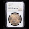 Image 2 : ***Auction Highlight*** NGC 1881-s Morgan Dollar $1 Graded ms66 By NGC (fc)