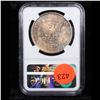 Image 3 : ***Auction Highlight*** NGC 1881-s Morgan Dollar $1 Graded ms66 By NGC (fc)