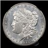 Image 2 : ***Auction Highlight*** NGC 1884-s Morgan Dollar $1 Graded au58 By NGC (fc)
