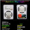 Image 1 : ***Auction Highlight*** NGC 1902-o Morgan Dollar $1 Graded ms65 By NGC (fc)