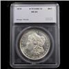 Image 4 : ***Auction Highlight*** 1878-p 8tf Vam 12 Morgan Dollar $1 Graded ms64 By SEGS (fc)
