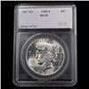 Image 4 : ***Auction Highlight*** 1927-s /s Vam 4 I3 Peace Dollar $1 Graded ms63 By SEGS (fc)