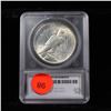 Image 5 : ***Auction Highlight*** 1927-s /s Vam 4 I3 Peace Dollar $1 Graded ms63 By SEGS (fc)