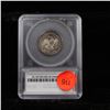 Image 5 : ***Auction Highlight*** 1856-s /s FS-501 Briggs 4-E Seated Liberty Quarter 25c Graded XF details By 