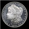 Image 2 : ***Auction Highlight*** 1881-s Morgan Dollar $1 Graded ms65 DMPL By SEGS (fc)