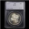 Image 4 : ***Auction Highlight*** 1881-s Morgan Dollar $1 Graded ms65 DMPL By SEGS (fc)