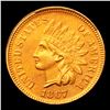 Image 2 : ***Auction Highlight*** 1867 Indian Cent 1c Graded ms65 rd BY SEGS (fc)