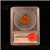 Image 5 : ***Auction Highlight*** 1867 Indian Cent 1c Graded ms65 rd BY SEGS (fc)